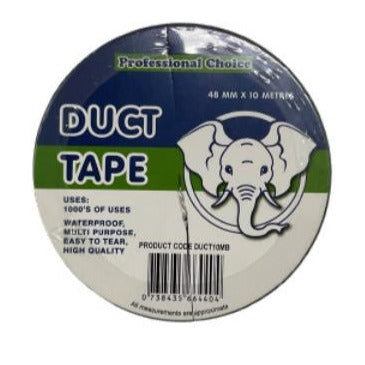 Professional Choice Duct Tape 48MM X 10M Professional Choice Duct Tape 48MM X 10M